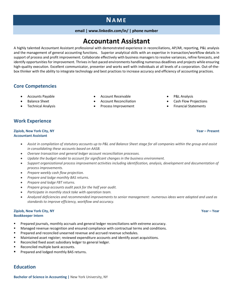 accountant-assistant-resume-example-guide-zipjob