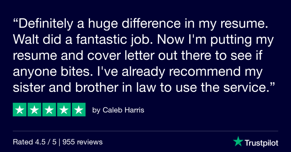 Trustpilot Review already recomended to my sister