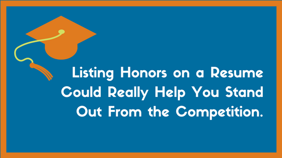 How to List Magna and Summa Cum - Listing Honors On A Resume 