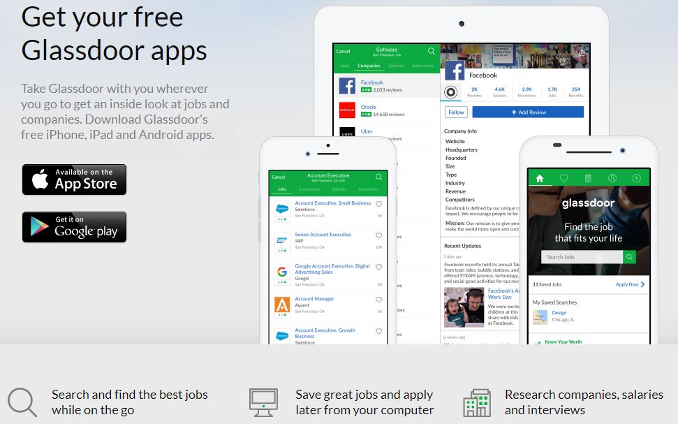 Best 8 Free Job Search Apps for Android and iPhone (2021) ZipJob