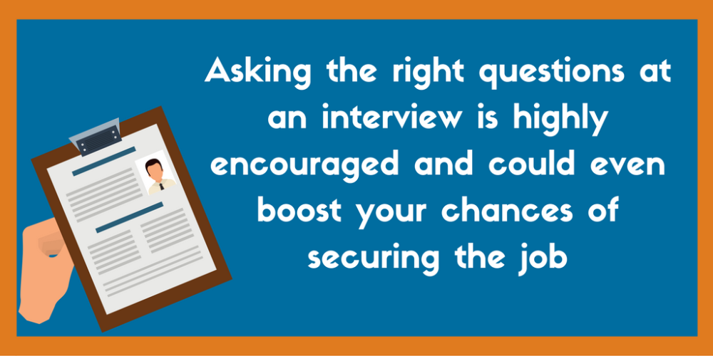 Best questions to ask interviewer