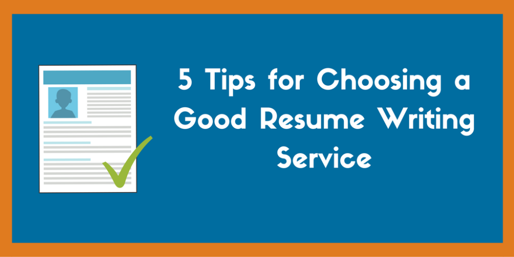 How to find a good professional resume writer