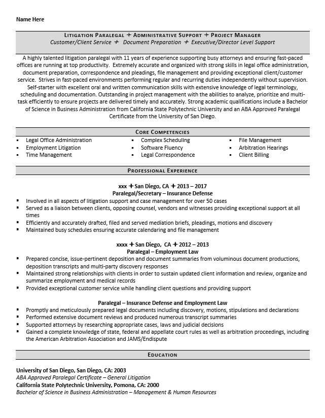 Stay at home mom resume example