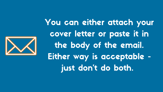 20 Should You Attach A Cover Letter