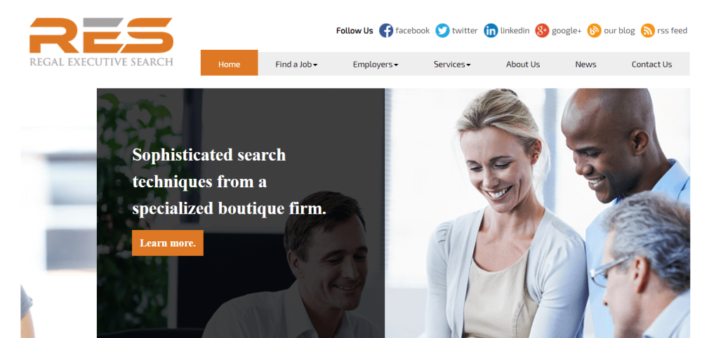 RES Recruiting firm LA