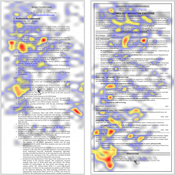 resume eye test