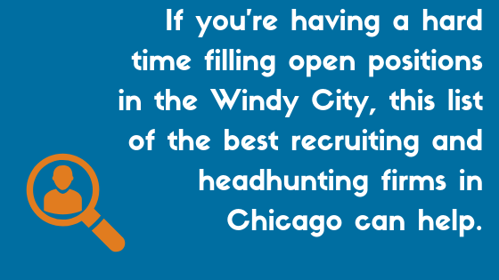 Recruiting and headhunting firms in Chicago 2