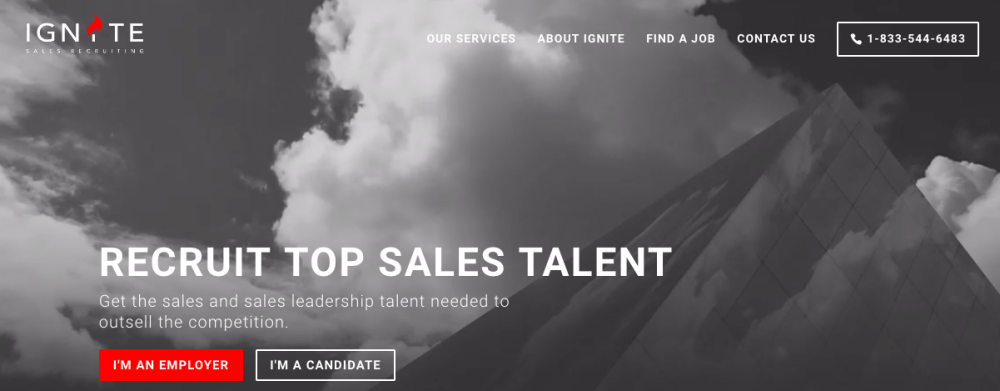 Ignite's Sales Executive Recruiters