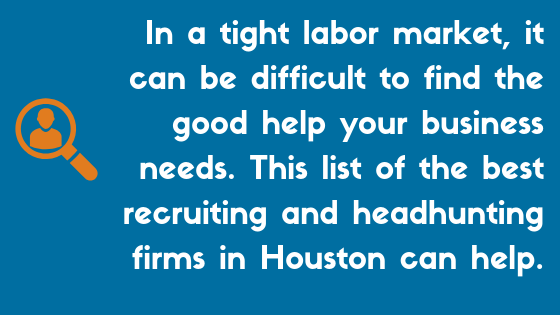 2 Recruiting and headhunting firms in Houston