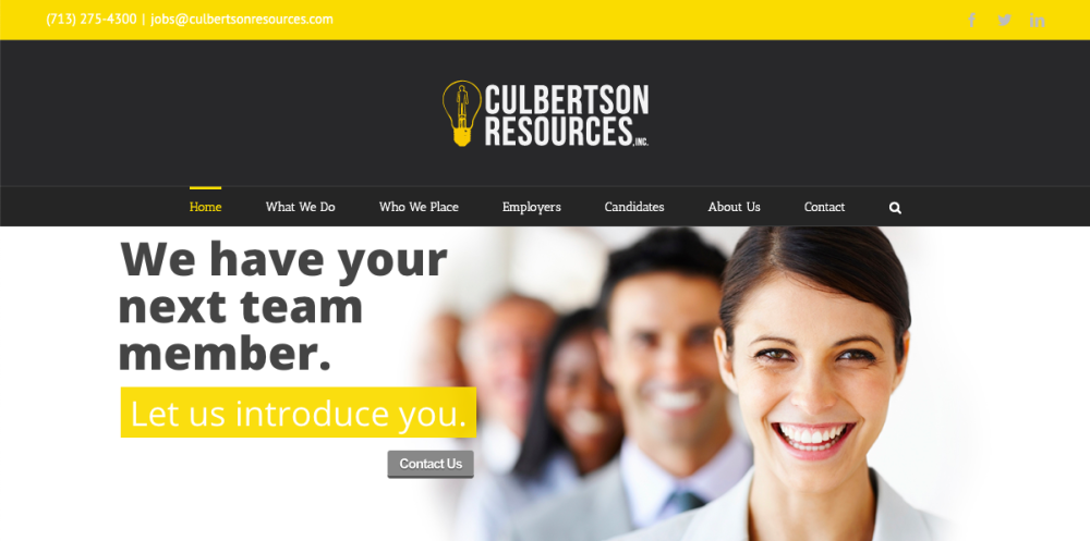 Culberton Resources We have your next team member