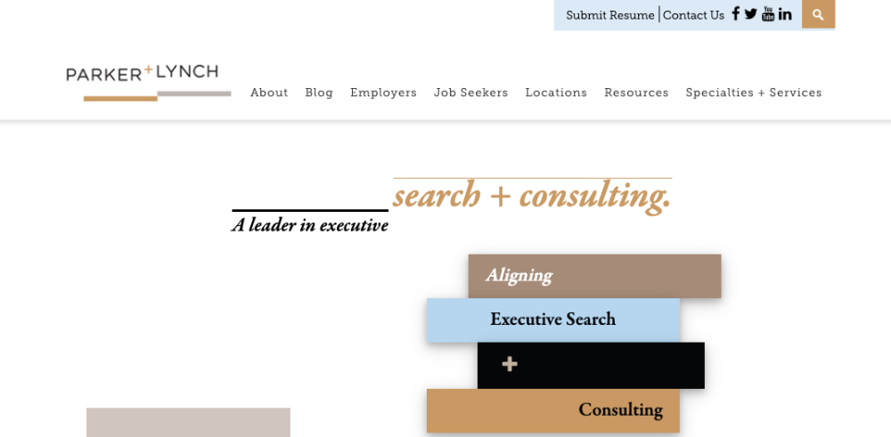 Parker Lynch | A leader in executive search consulting