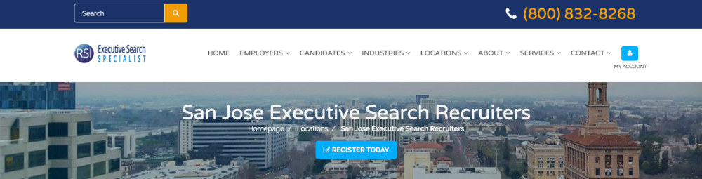 RSI Executive Search Specialist website San Jose executive search recruiters