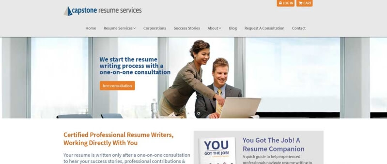 Best Resume Writers: Capstone Resume Services.