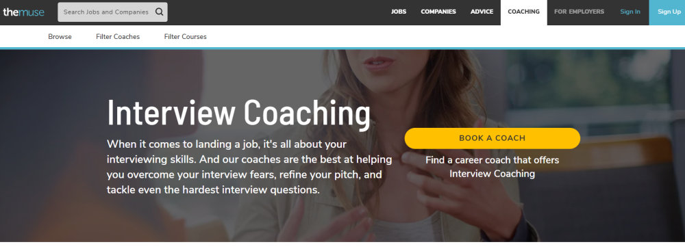 TheMuse Interview Coaching