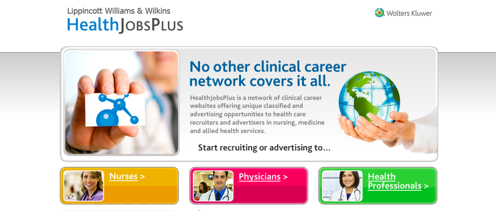 Health Jobs Plus top site for Nurses