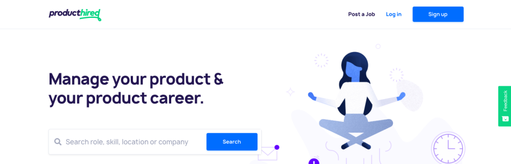 Product Hired manage your product and product career