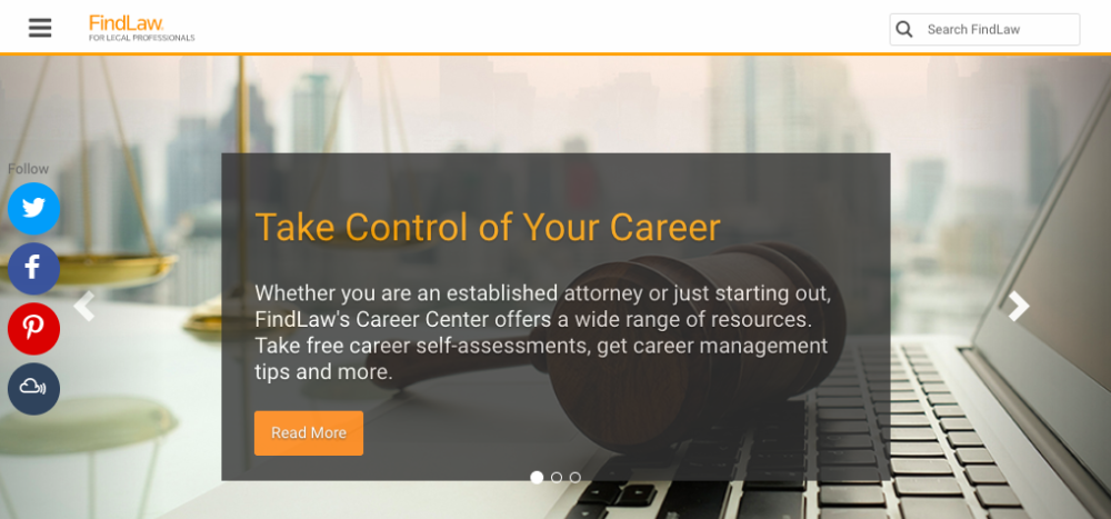 FindLaw for legal professionals