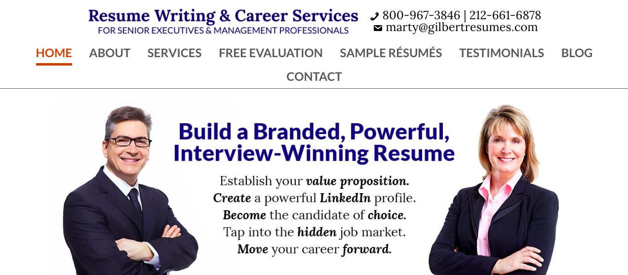 Professional resume writing services nyc