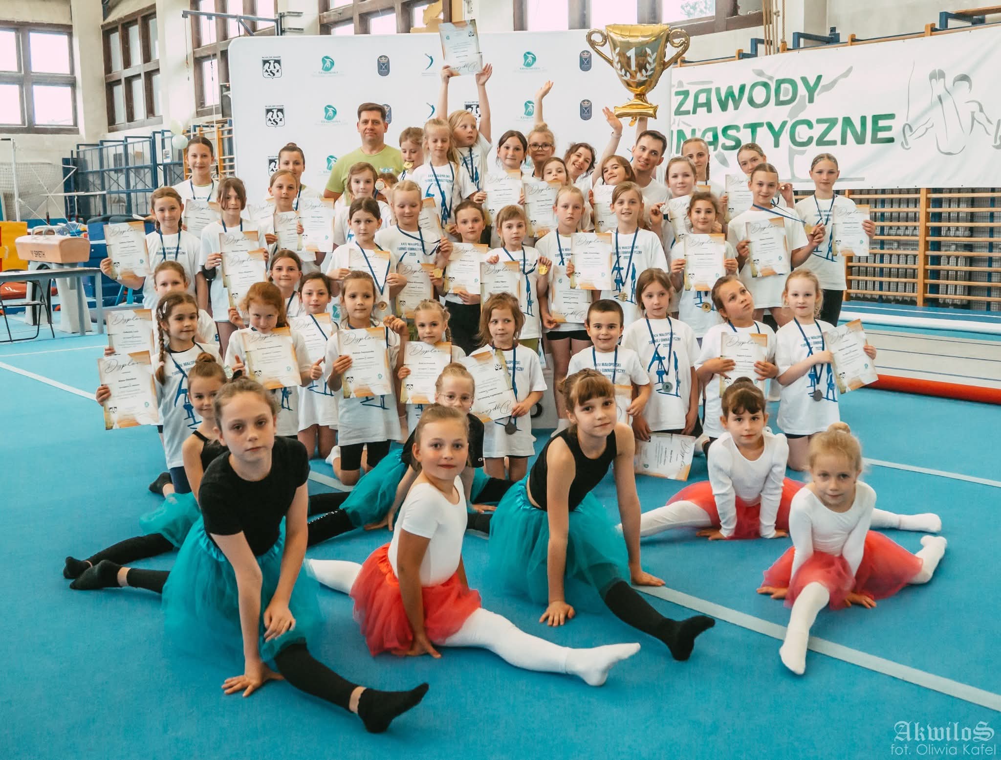 Zawody gimnastyczne KRK 2025