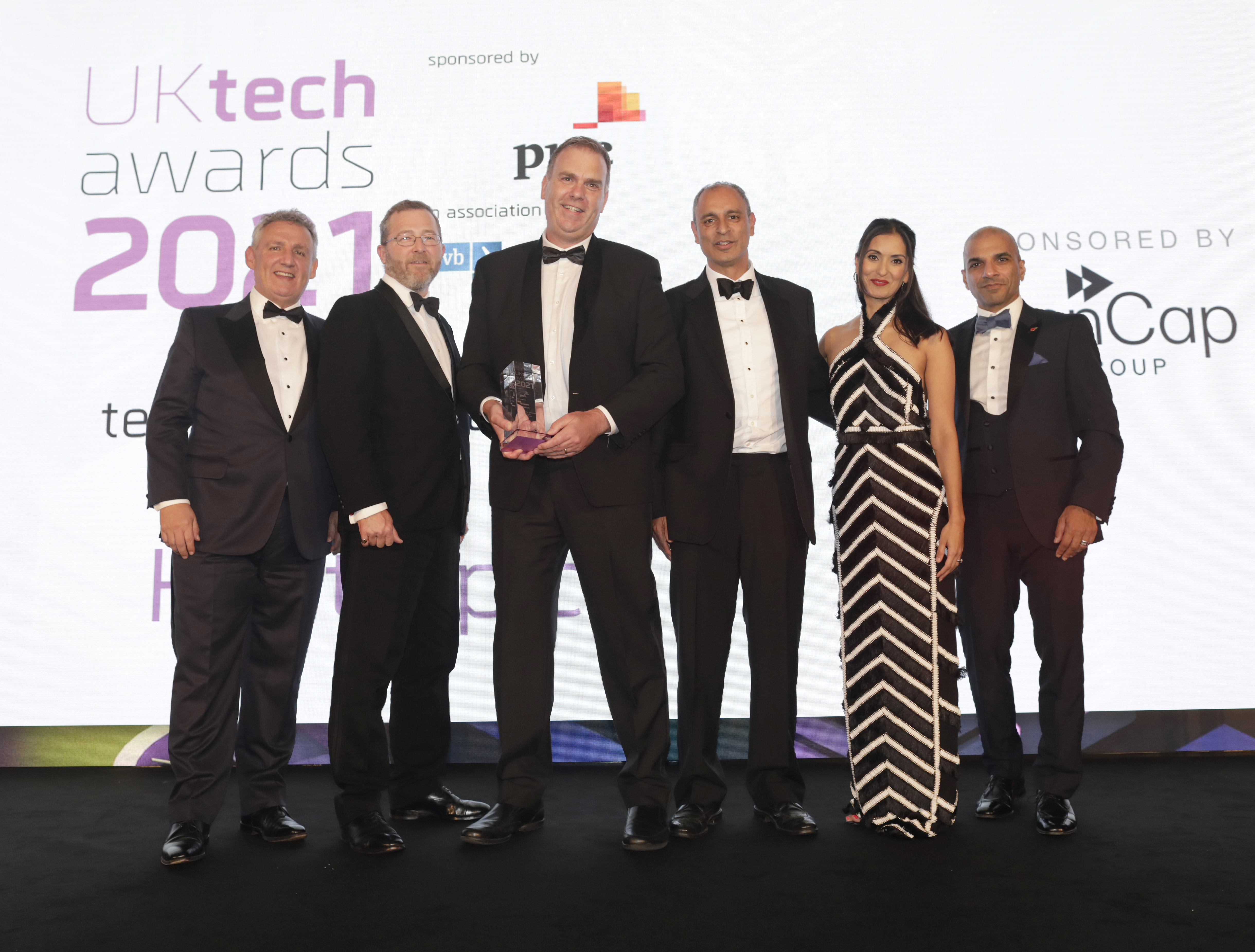 Kooth award UK Tech Awards 2021