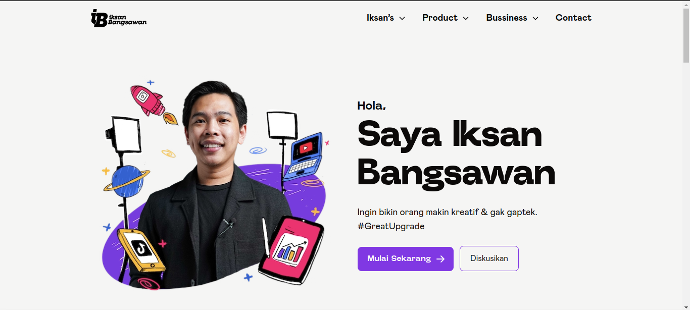 iksanbangsawan - Personal Branding & Digital Transformation