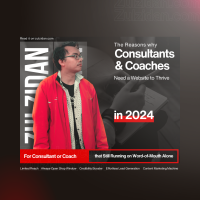 Why Consultants and Coaches Need a Website to Thrive in 2024