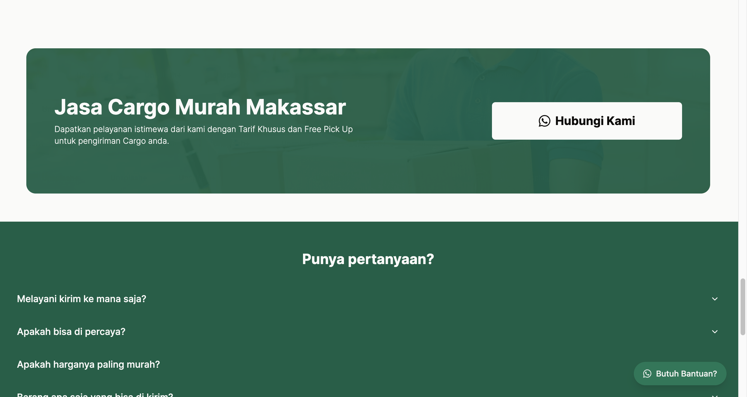 ABM Logistik Makassar card