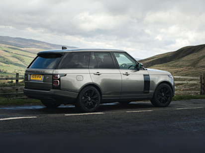 Rent a Range Rover - Premium Car Hire | THE OUT
