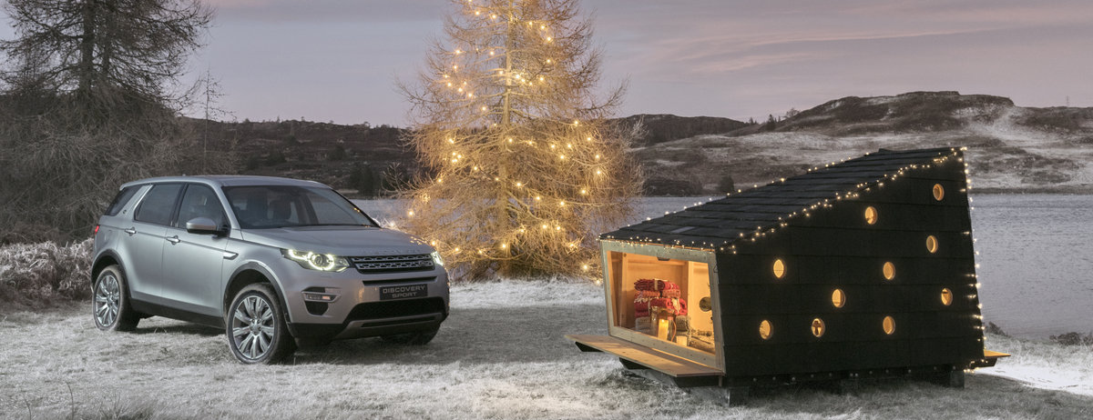 Christmas on the Road: A Cozy Land Rover Expedition