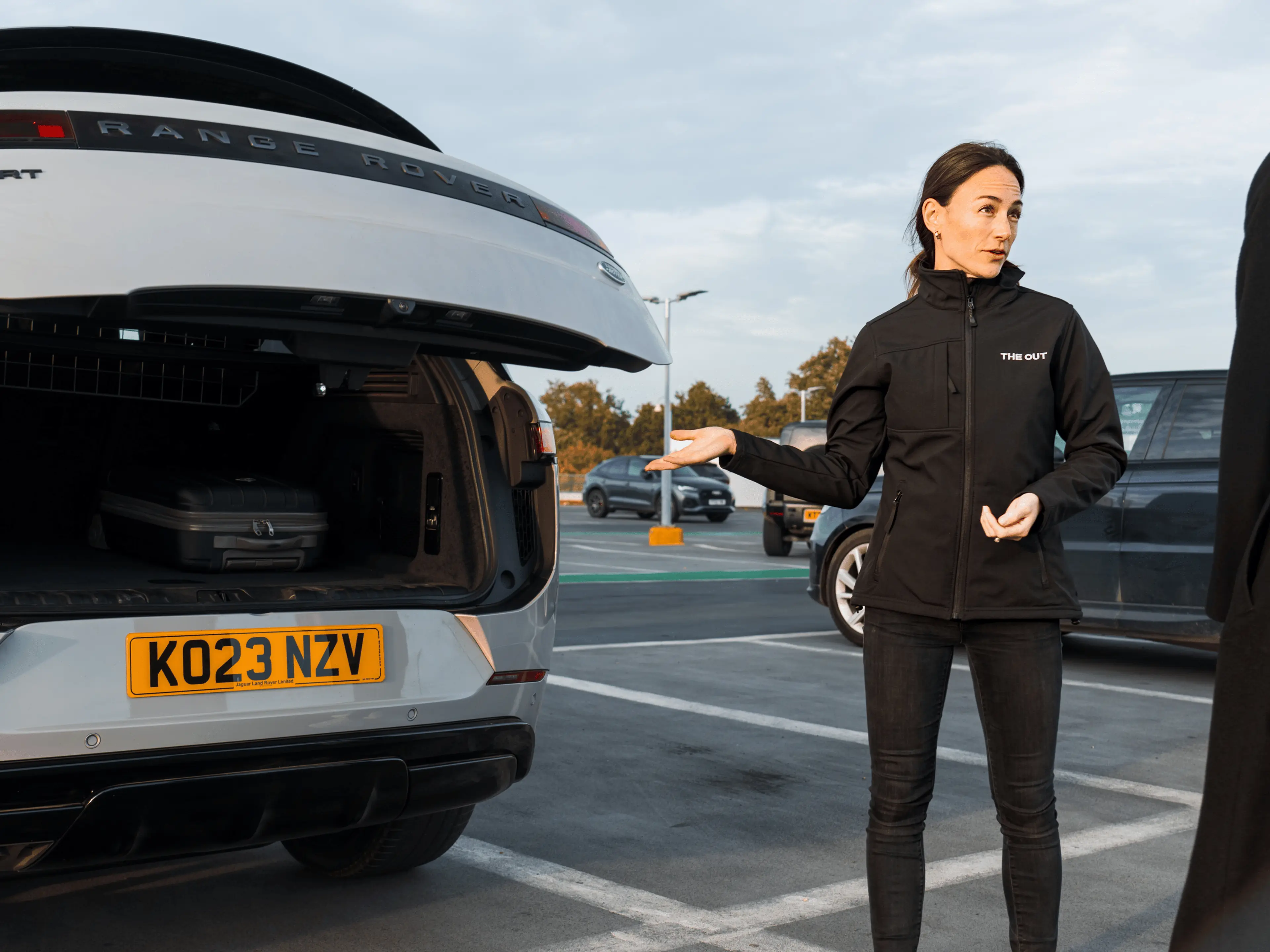 Manchester Airport Car Hire - Luxury Car Rental | THE OUT