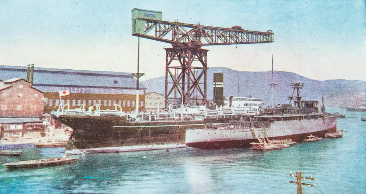 Nagasaki’s 165 years of innovation — from shipbuilding to jet engines