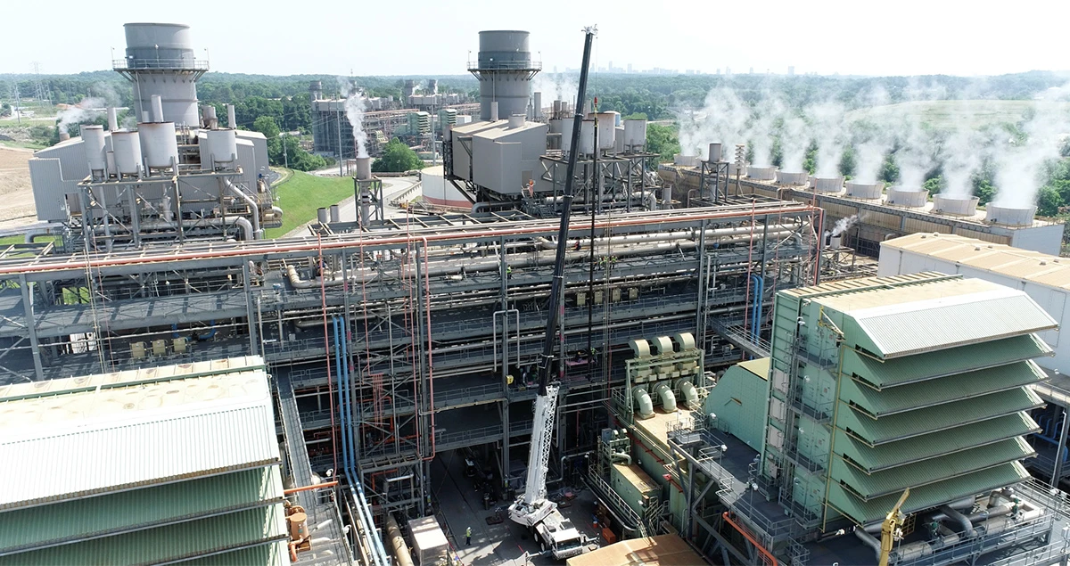 Plant McDonough Aerial View (Credit: Georgia Power)