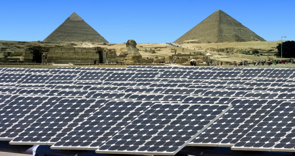 Egypt already has the world’s fourth-biggest solar power farm