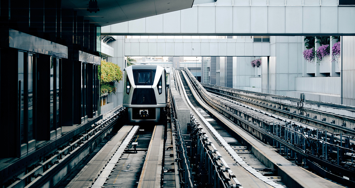 An Automated People Mover at Singapore