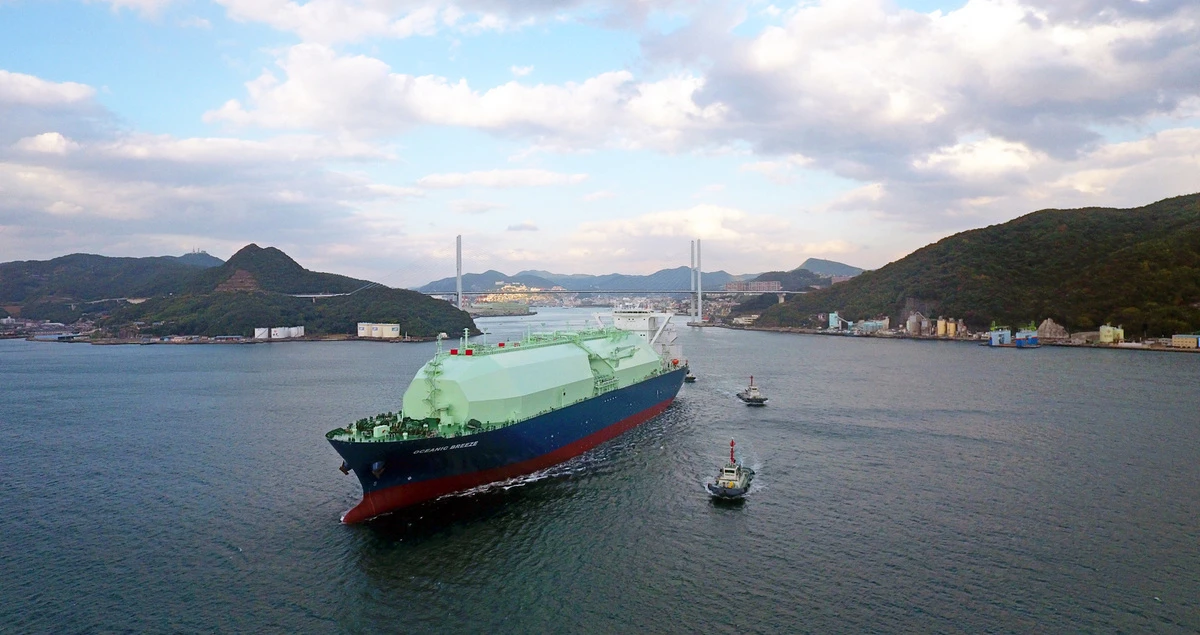 How specialist ships can help the switch to cleaner gas