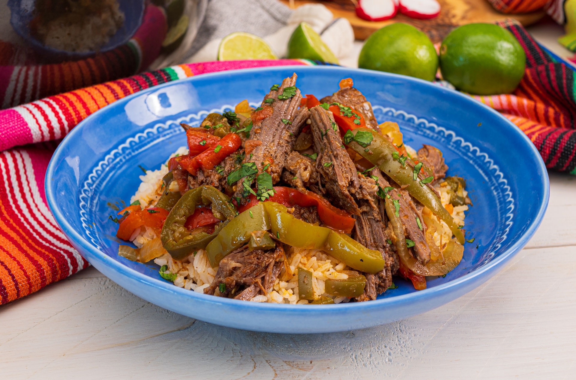 Carne asada pot roast