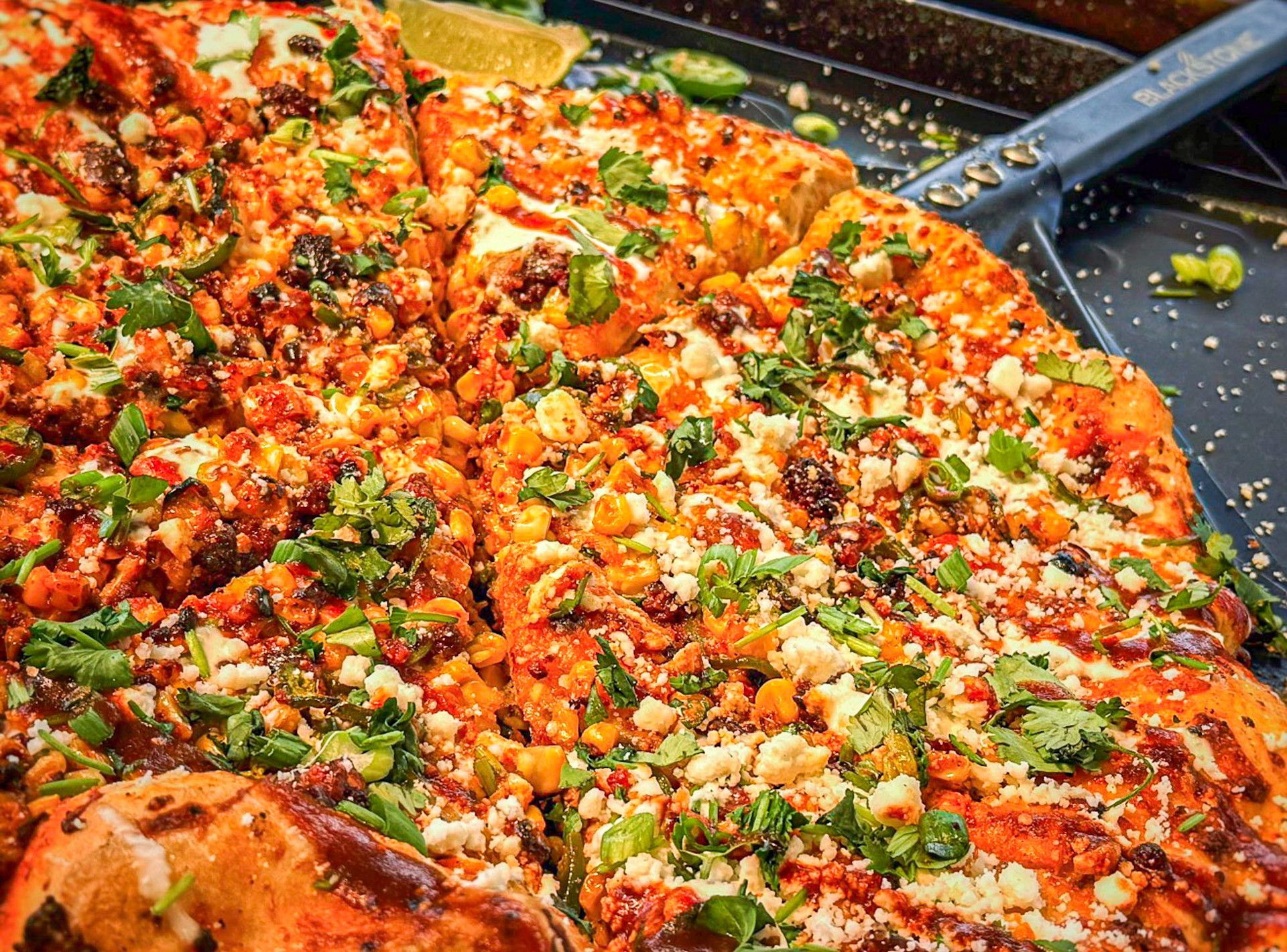 elote pizza