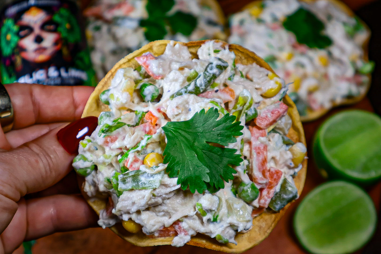 Ensalada de pollo (chicken salad)