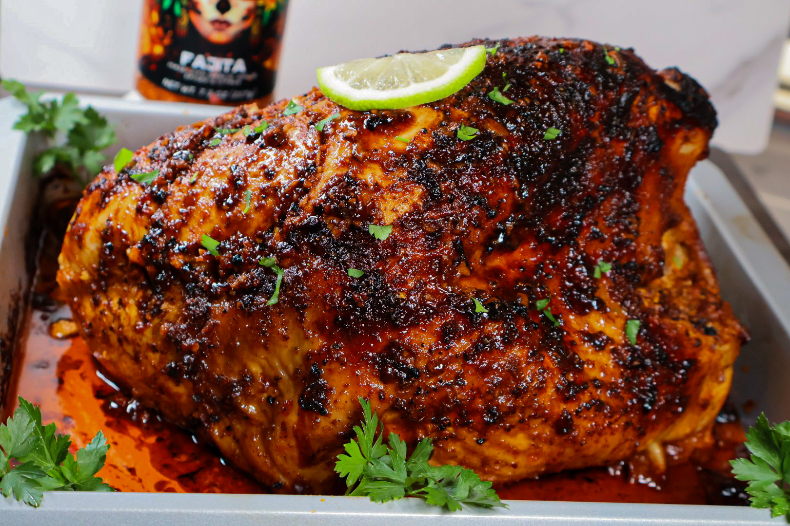 Fajita-style turkey breast
