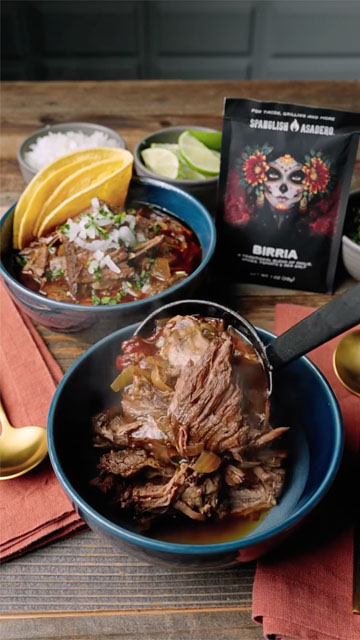 Beef Birria UGC still