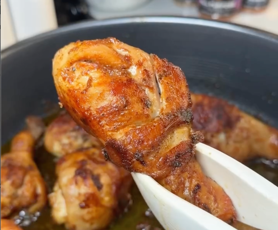 Mexican pollo frito