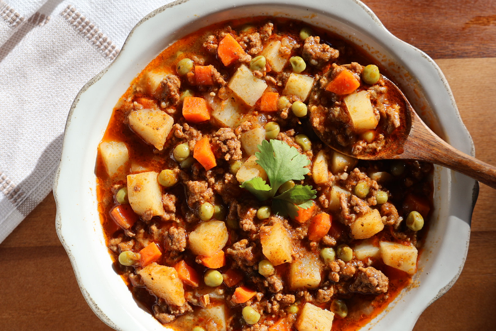 Picadillo ranchero