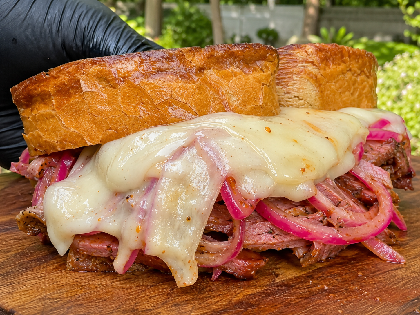 Pastrami sandwich
