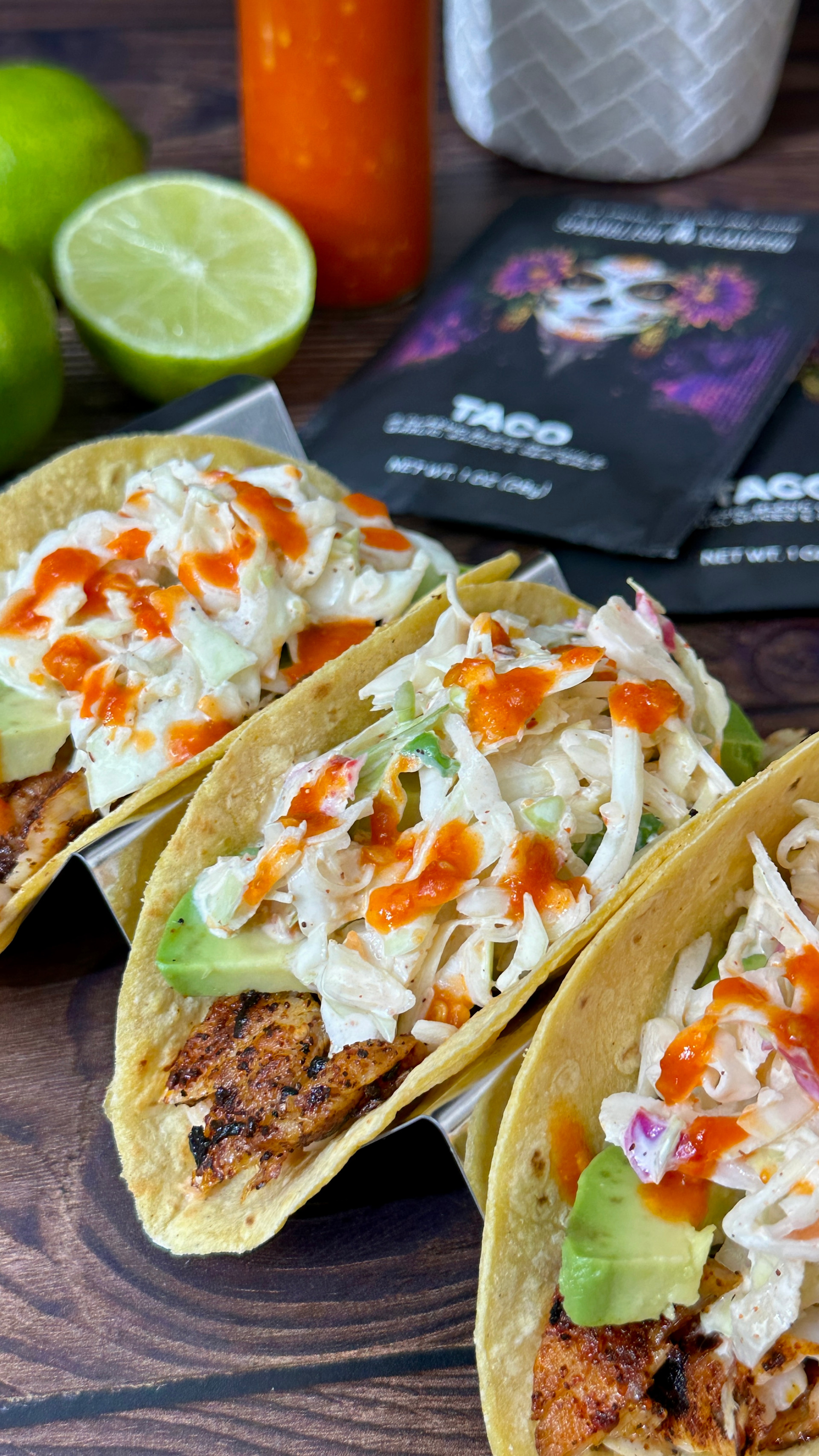 Fish tacos