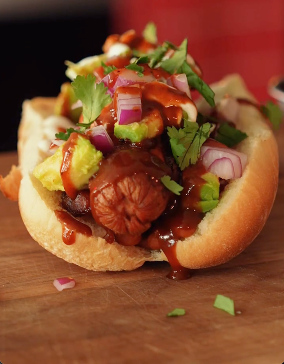 Sonoran Hot Dog