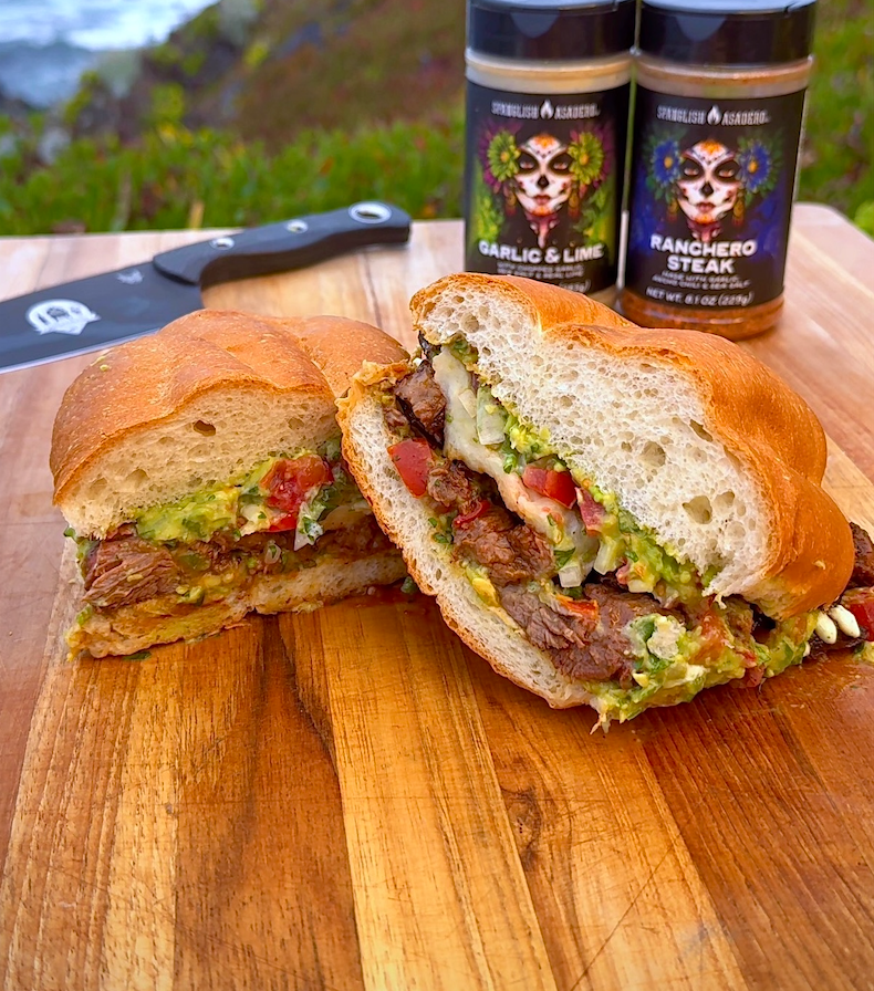 Carne Asada Torta