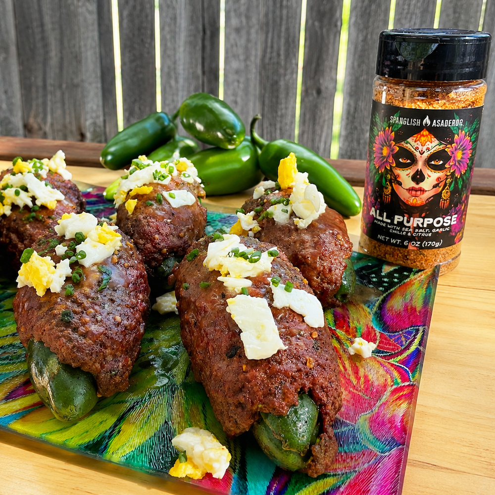 Loco Moco Jalapeño Poppers