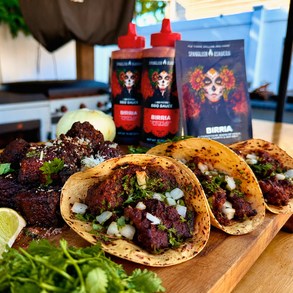 Birria Pork Belly Burnt Ends