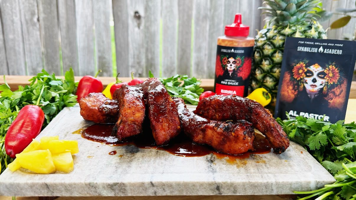 buffalo wing ribs