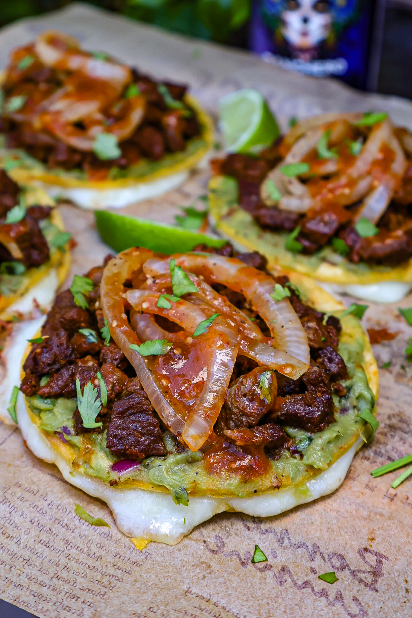 Quesatacos de Bistec